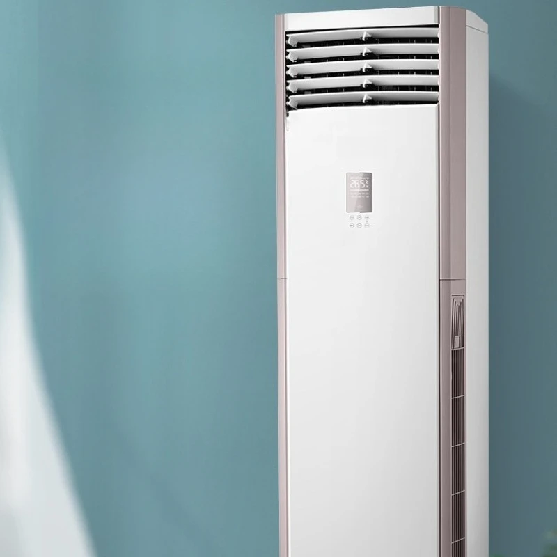 Vertical air conditioner 3-horse frequency conversion heating and cooling household living room cabinet KFR-72LW/N8MFB1