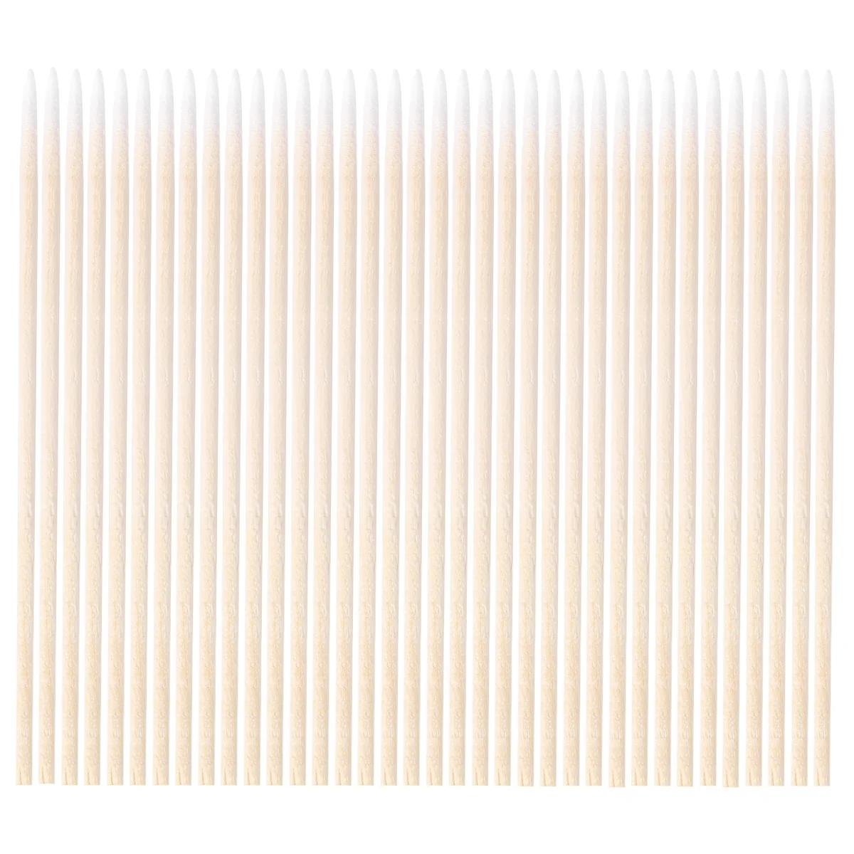 

400 Pcs Makeup Cotton Swab Single Pointed Head Swabs Pointy Slender Bamboo Wooden Ear Cleaning