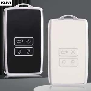 غطاء صندوق مفاتيح السيارة عن بعد TPU ، شل لرينو ، كوليوس ، كابتور ، ميجان ، كليو ، سينيك ، تاليسمان ، أركانا ، داسيا ، سانديرو ، بطاقة فوب ، جديد أفضل 10 غطاء محرك Amarok للمبيعات - رقم 10