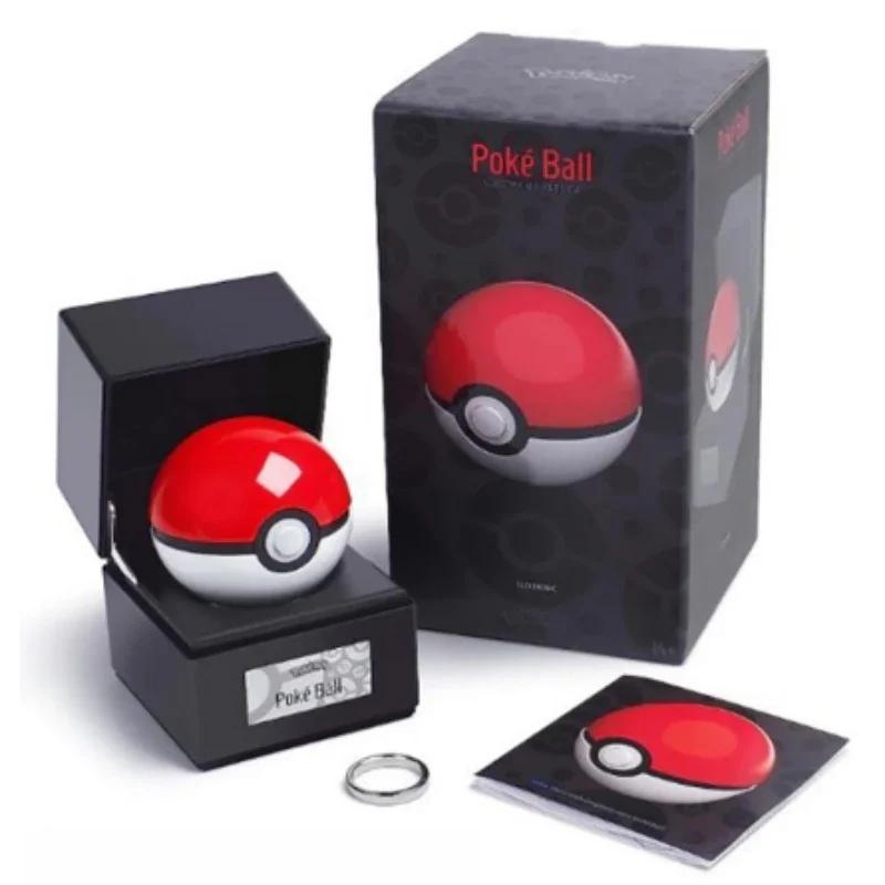 Anime Figure Pokmon 25th Anniversary Pc Limited Collector Edition Master Pokmon Dream Anime Peripheral Alloy Elf Ball Model Toy