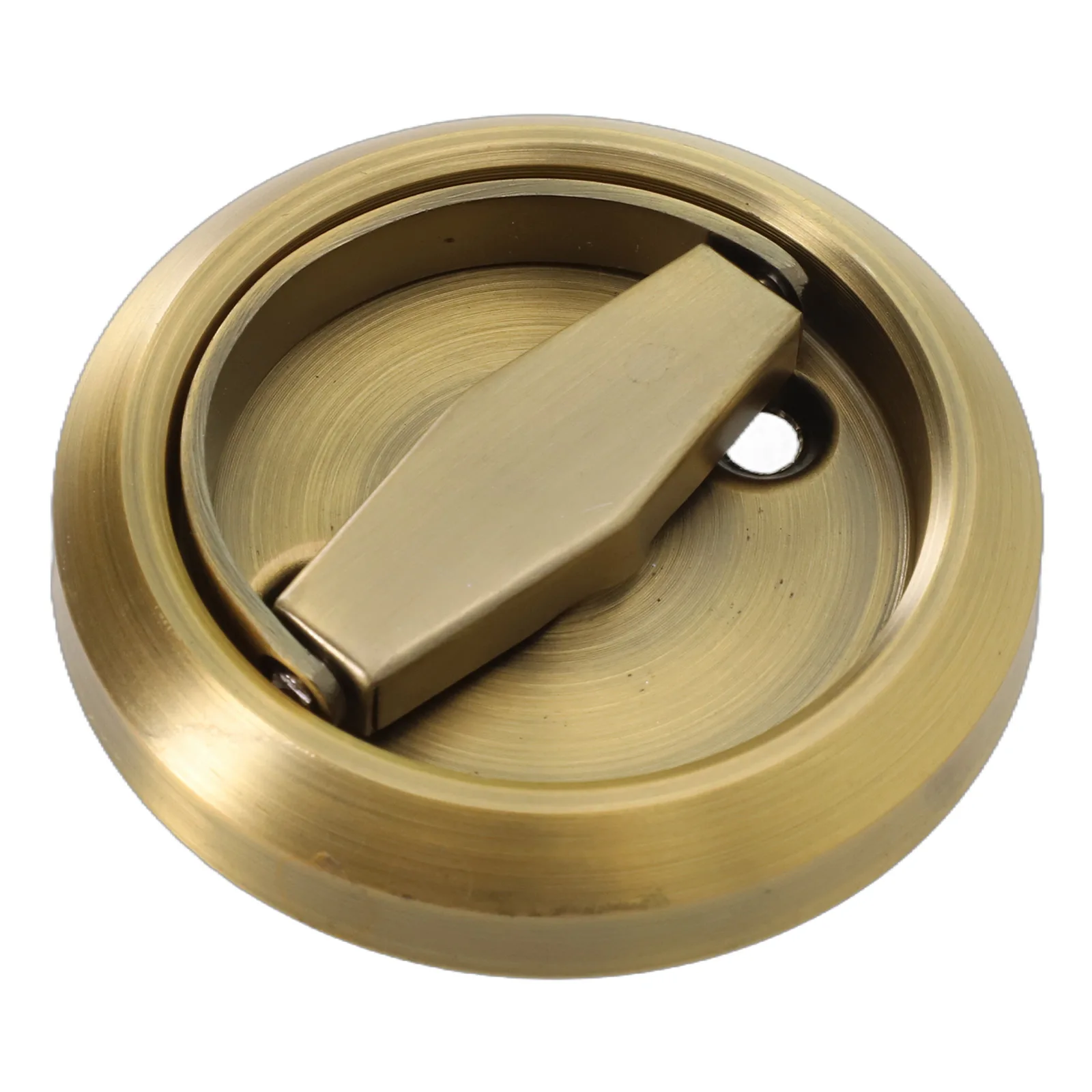 Easy Installing Door Handles Handle 360 Degree Rotation 304 Stainless Steel Door Lock Double Hole Fire Proof High Quality