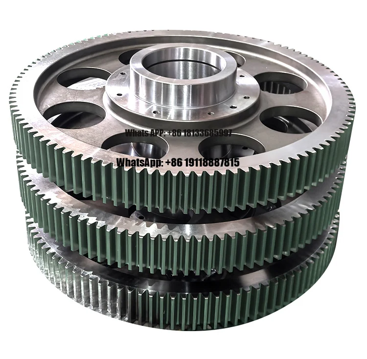 

High Precision Large Diameter Spur Gear for Transmission