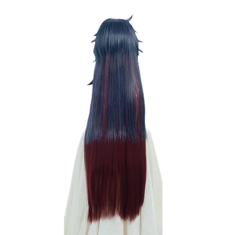 Bhāo Huài Xīng Qióng TiPeluca de cosplay de Dào Rèn, peluca de cosplay de juego de pelo largo degradado