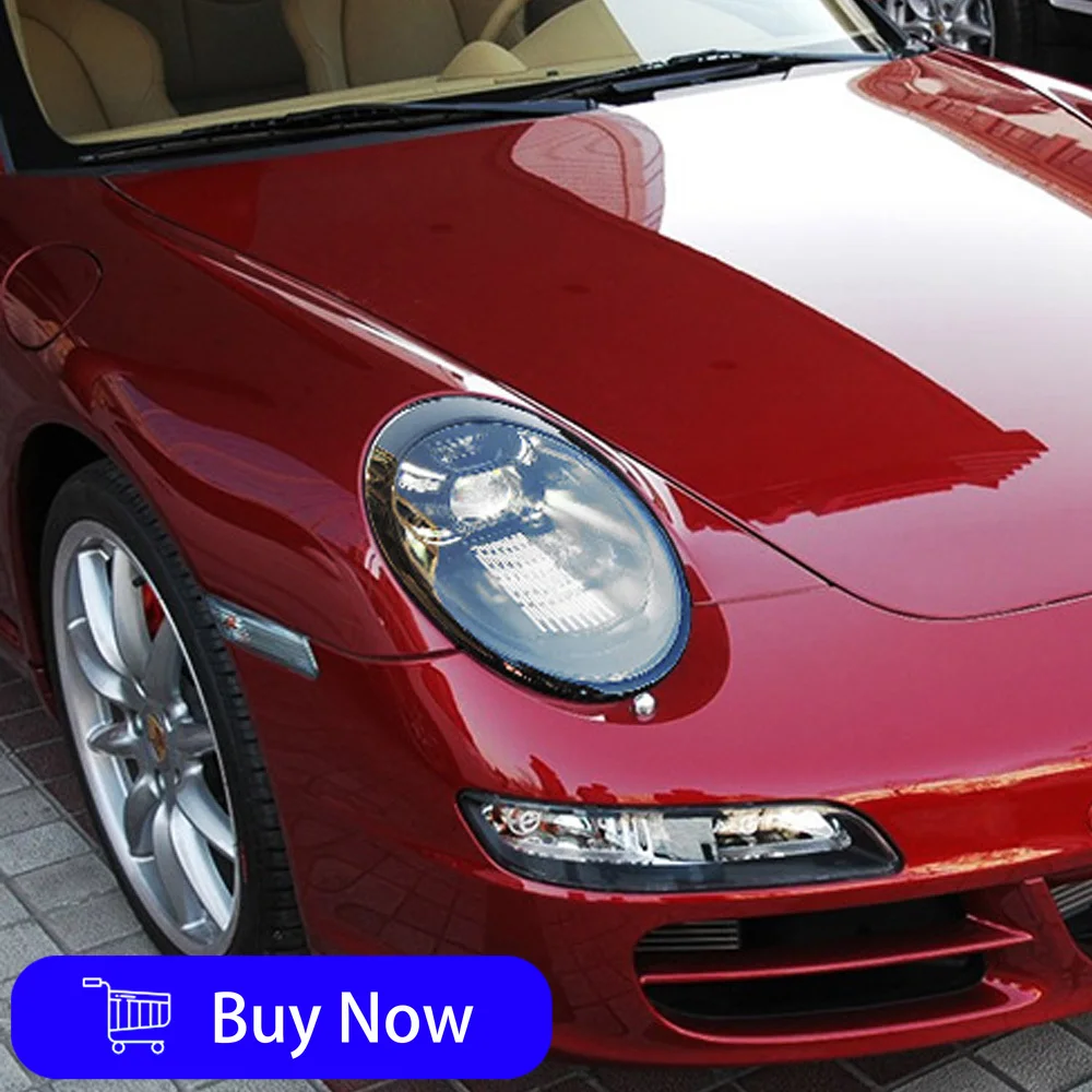 

Для Porsche 911-997 2005-2012 Автоматические передние фонари в сборе Обновление автомобильного светодиодного проектора Объектив Plug and Play Ближнего света Стиль дальнего света