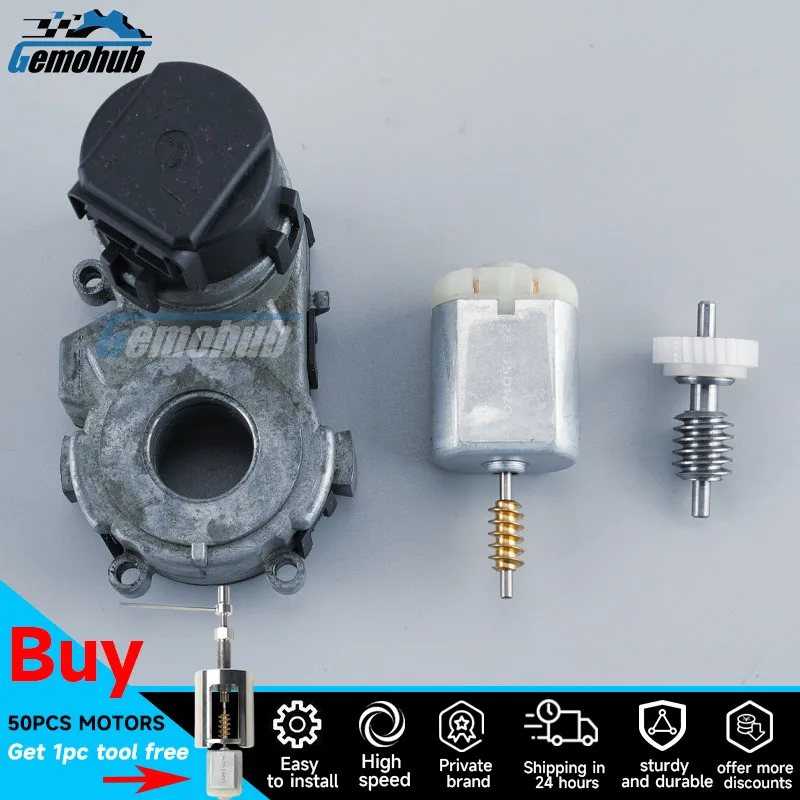 

Gemohub Power Folding Unit Mirror Actuator Motor gear 27T metal plastic module For 2007-2009 Mercedes Benz CL-Class W216 CL500