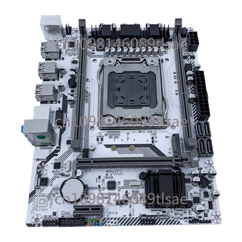

X79 Motherboard 2011 Pin Desktop Computer CPU Motherboard Kit DDR