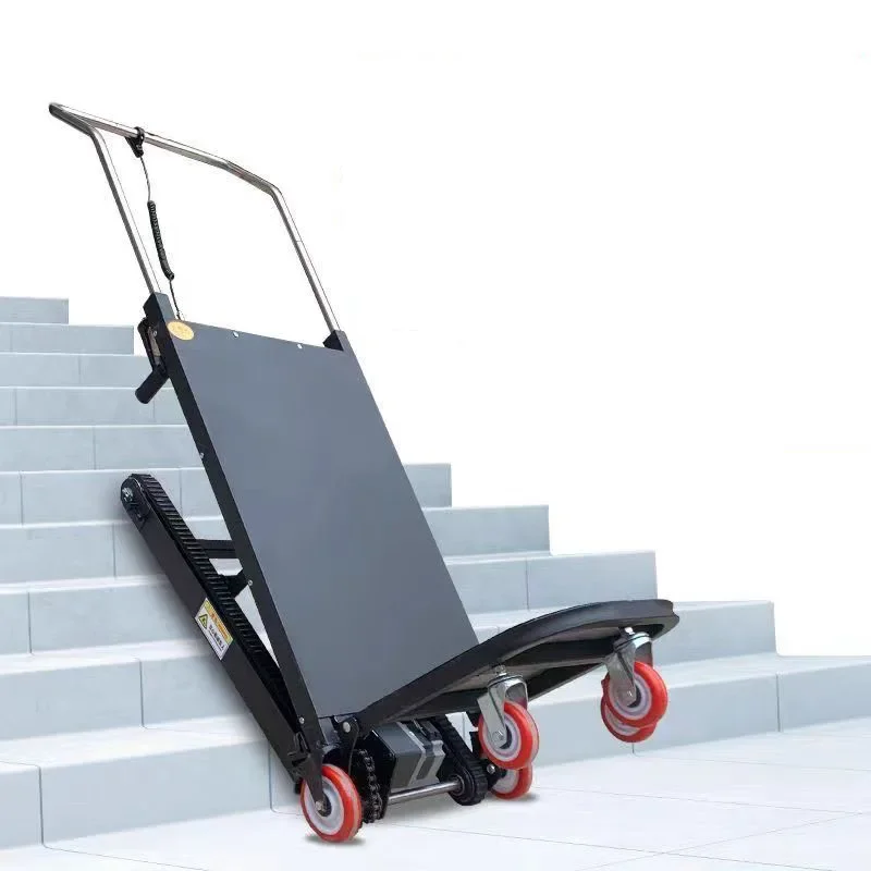 Equipped with CE 400kg electric crawler for up and down stairs, storage and shopping tools