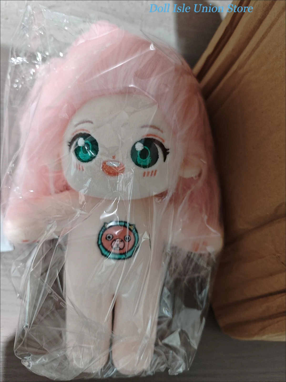 أنيا فورجر دمية قطنية محيطية أنيمي أفخم 20 سنتيمتر لولي فتاة دمية دمية محشوة فستان بلوشي #3