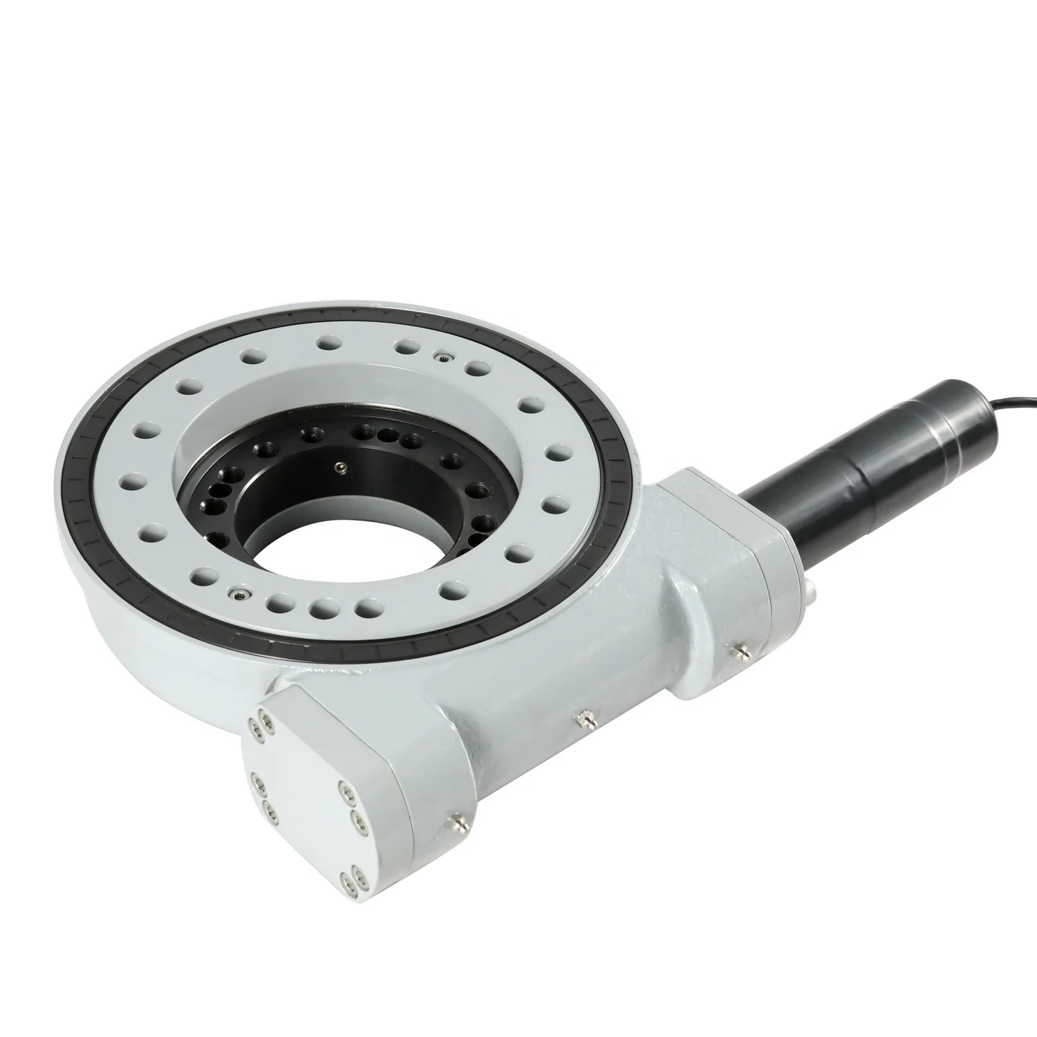 SC9-61-RC-24H3033-REV.A  SC9 Slewing Drive for Tower Tracker with 24V Solar Tracker，Ratio 61:1，Input Speed 3rpm