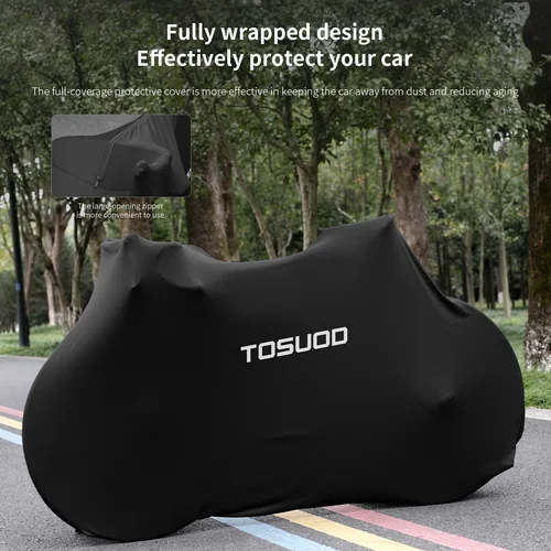 Imagen 2 del producto TOSUOD Cubierta protectora completa para bicicleta, marco de ruedas antipolvo, Protector a prueba de arañazos para ciclismo de bicicleta de carretera MTB