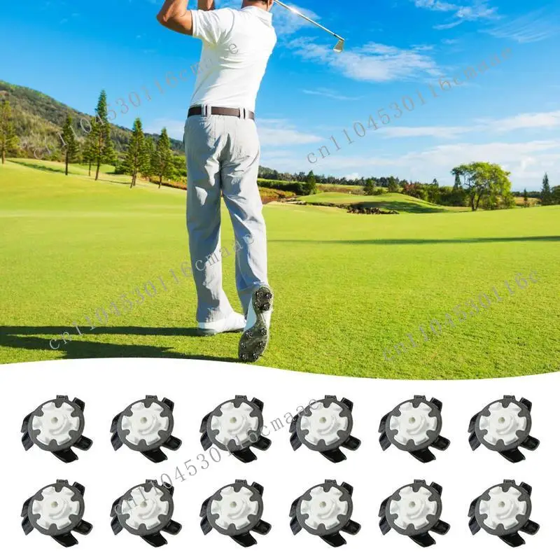 

NEW Spikes For Shoes Cleat Shoe Spikes Anti Slip Footwears Portable Quick Twist Convenient Cleats