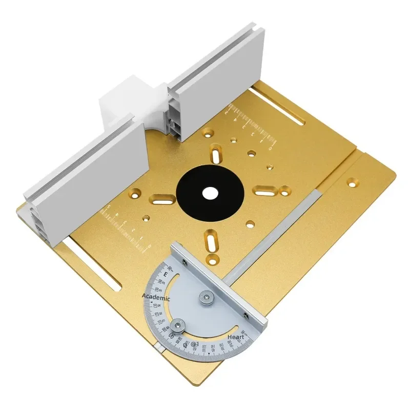 s8-2-woodworking-aluminum-alloy-flip-chip-board-bakelite-milling-table-micro-table-panel-backer-push-ruler-trimming-machine