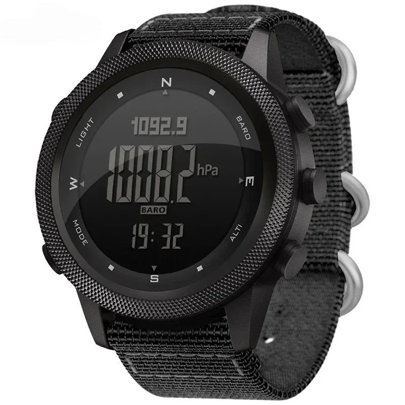 

North Rim Apache-46 Men's Digital Watch Fashion Sports Luxury Brand Waterproof 50m Altimeter Barometer Compass