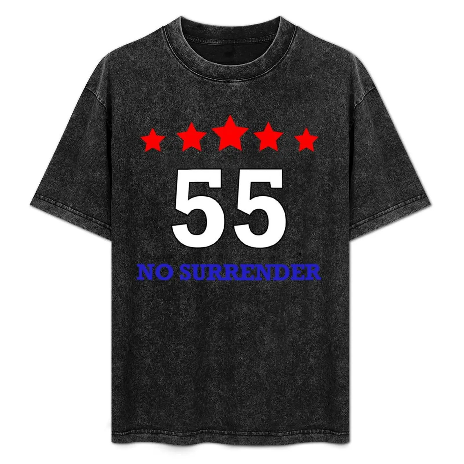 

Rangers 55 T Shirt Blue T-Shirt t shirt for man man t shirts for men casual T-Shirt