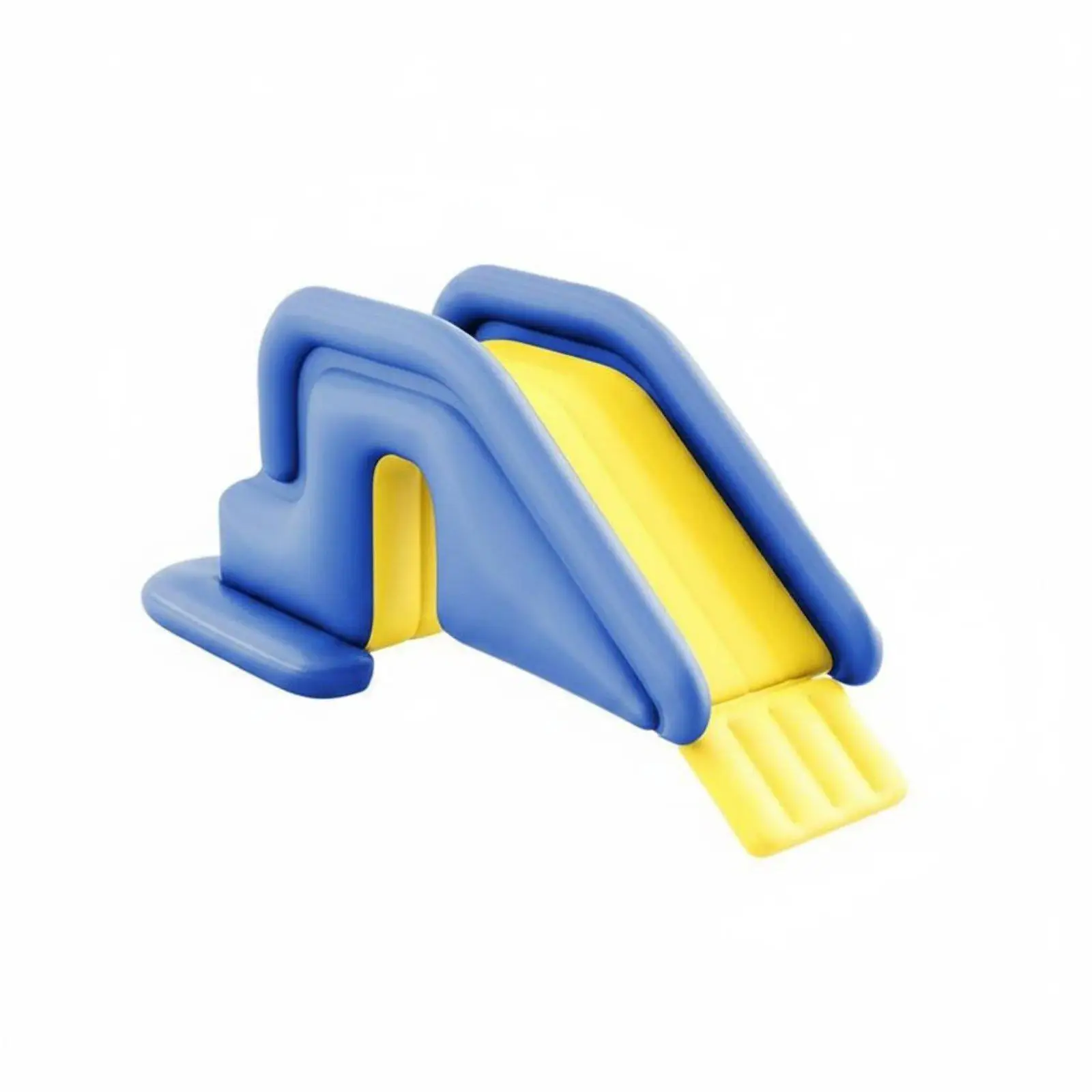Pool Inflatable Slide Childrens Water Park Playground Equipment Long Sliding Surface Comfortable Ride for Summer Fun