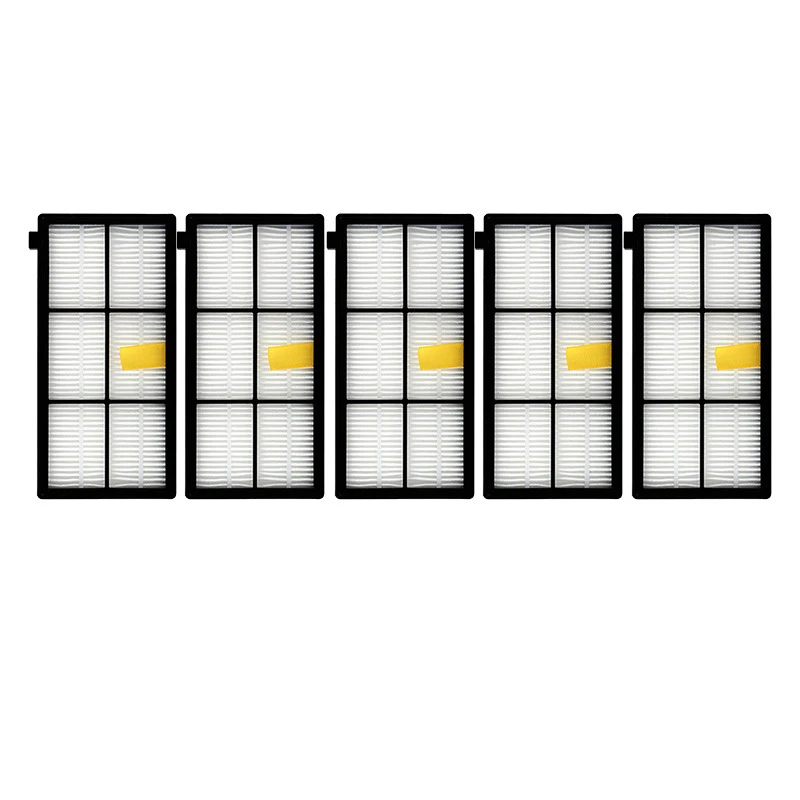 10 Uds filtro Hepa para iRobot Roomba 800 900 Series 850 860 880 980 Robots repuestos de aspiradora filtros accesorios de piezas