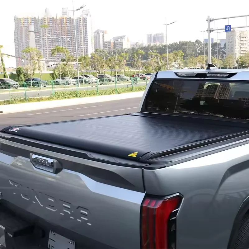 6ft Hard Tonneau Pickup Truck Bed Accessories Roller Shutter 4x4 Cover Roller Lid for Tacoma