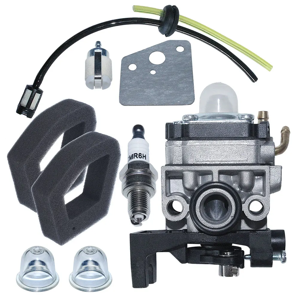 

Комплект воздушного фильтра карбюратора для Honda GX35 HHT35 HHT35S триммер втулки резак Carb заменяет 16100-Z0Z-034