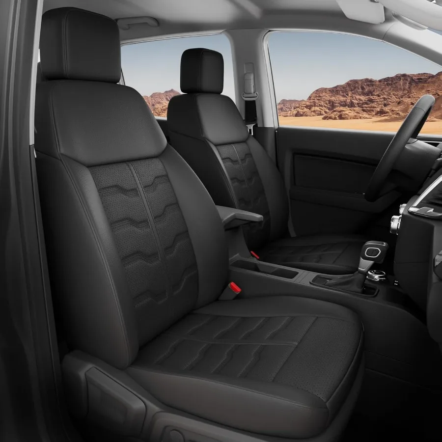 

Seat Covers for Ranger Seat Covers Custom Fit Ranger SuperCrew5 XL 2021 2022 2023 and XLT Lariat 2019 2020 2021 2022 2023 Wate