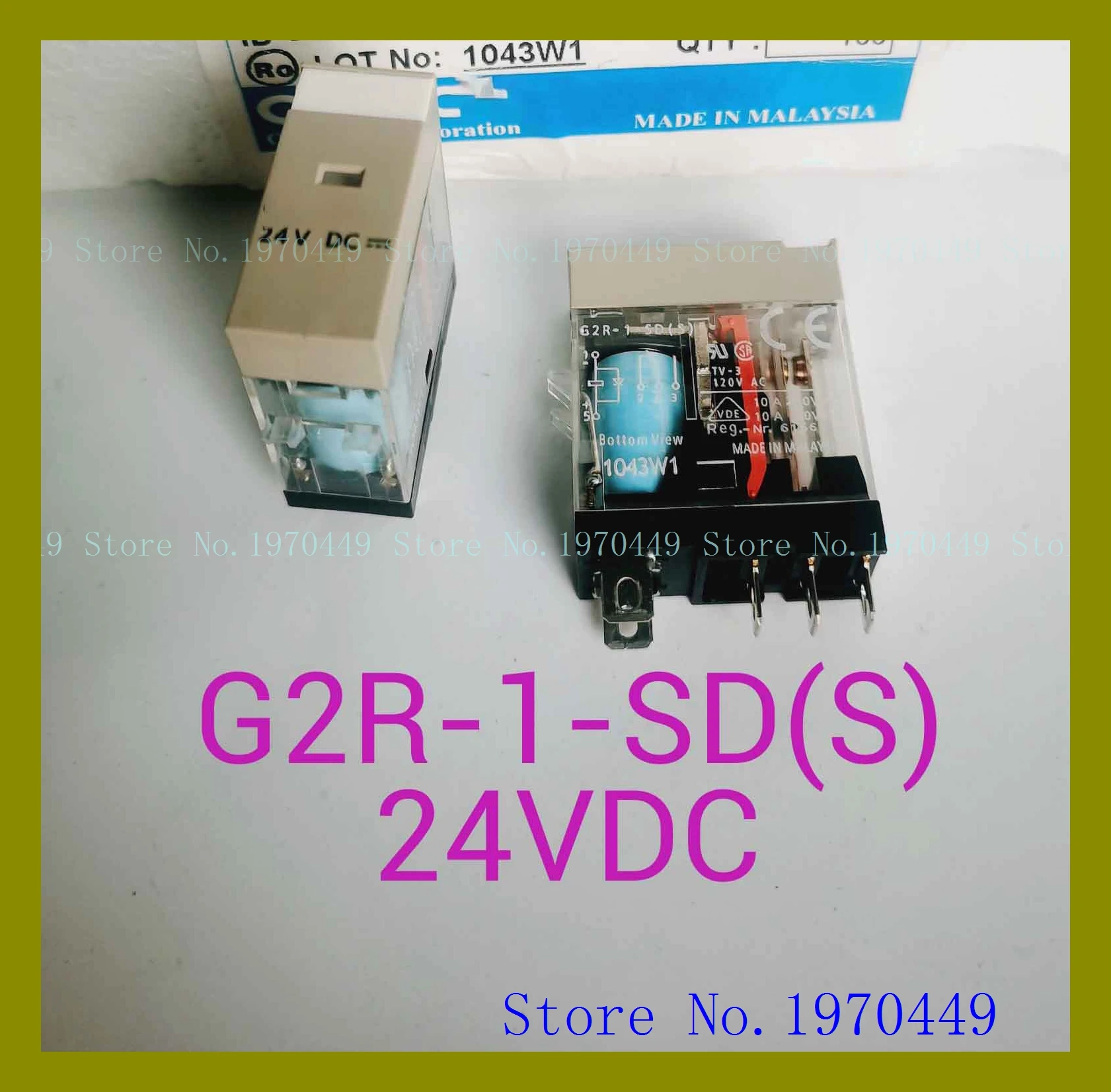 G2R-1-SD(S) 24V CC