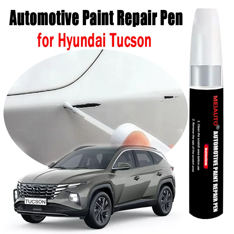 Stylo de réparation de peinture automobile pour Hyundai, 4,3 fils, stylo de retouche, dissolvant de rayures de peinture, accessoires d'entretien de peinture de voiture