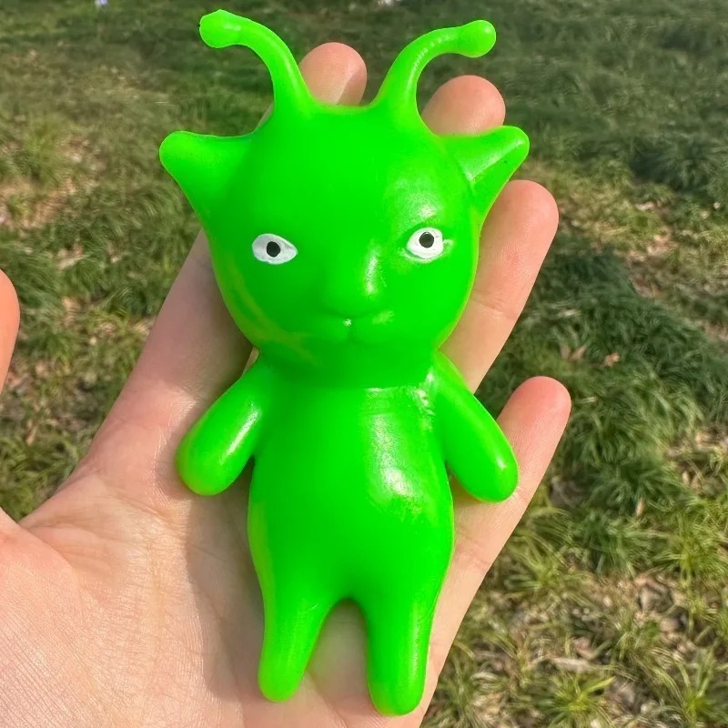 

Мягкая игрушка-антистресс «Кот-инопланетянин» (Squishy Alien Cat), кавайная, липкая, для снятия стресса и тревоги, подарок для друзей