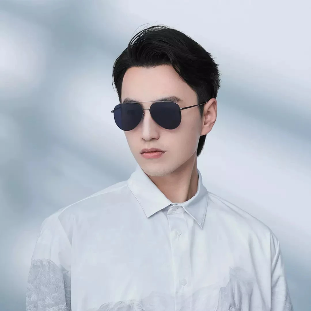 Xiaomi Mijia Zonnebril Pilota Classic Aviator Bril Voor Drive Outdoor Reizen Drivers Rijden Anti-Uv Schroefloos Zonnebril