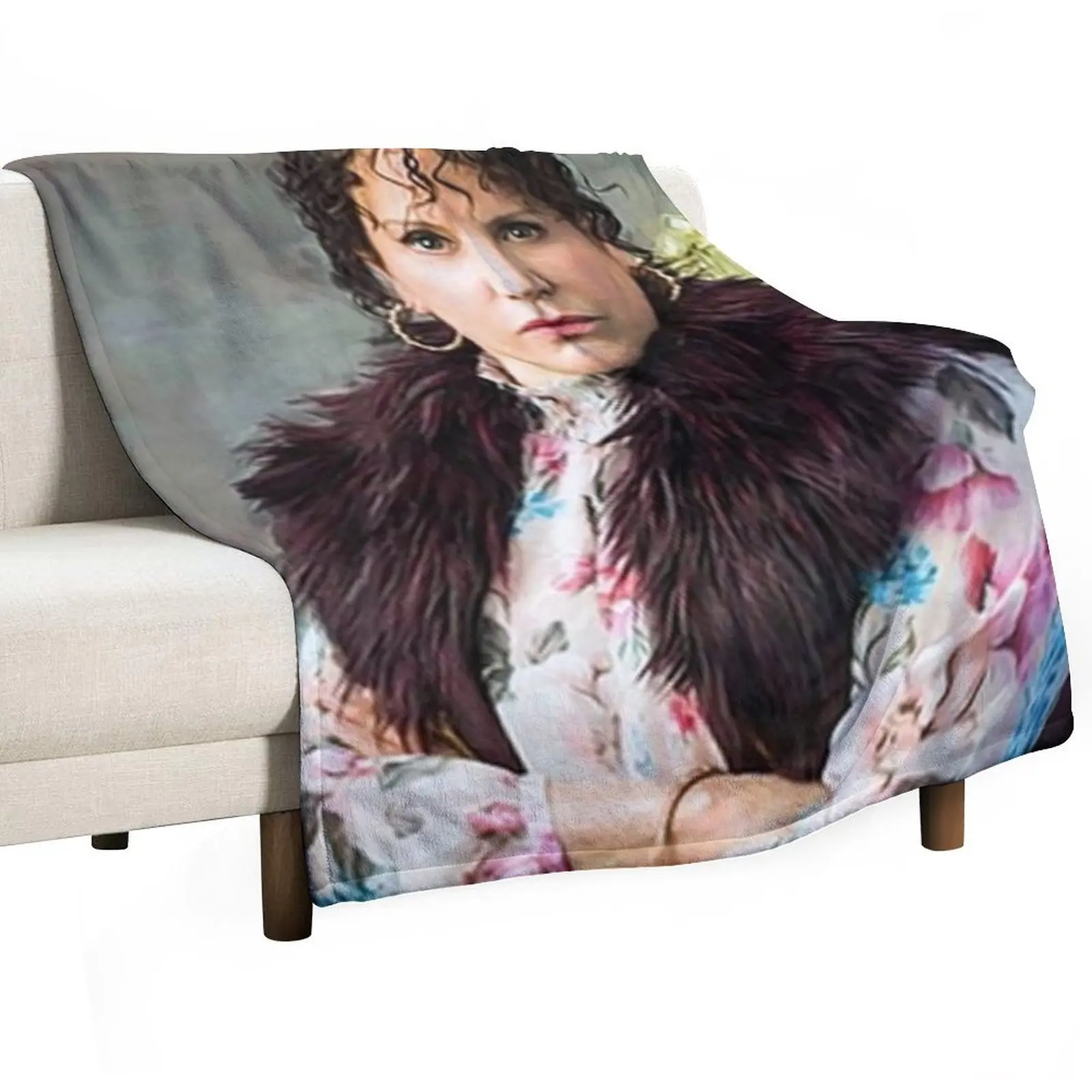 Curb Your Enthusiasm Susie Greene Throw Blanket funny gift Warm Retros Extra Large Throw Blankets