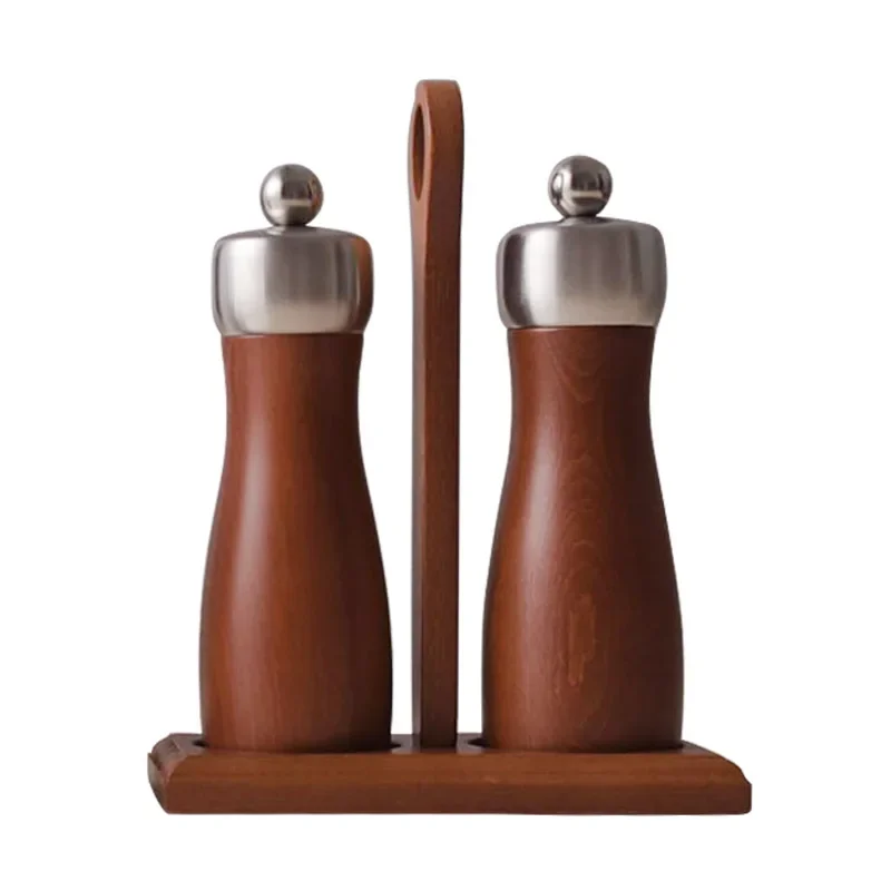 

Pepper mill Manual grinder, Sichuan pepper sea salt grinder Household kitchen freshly ground black peppercorns Carbon steel