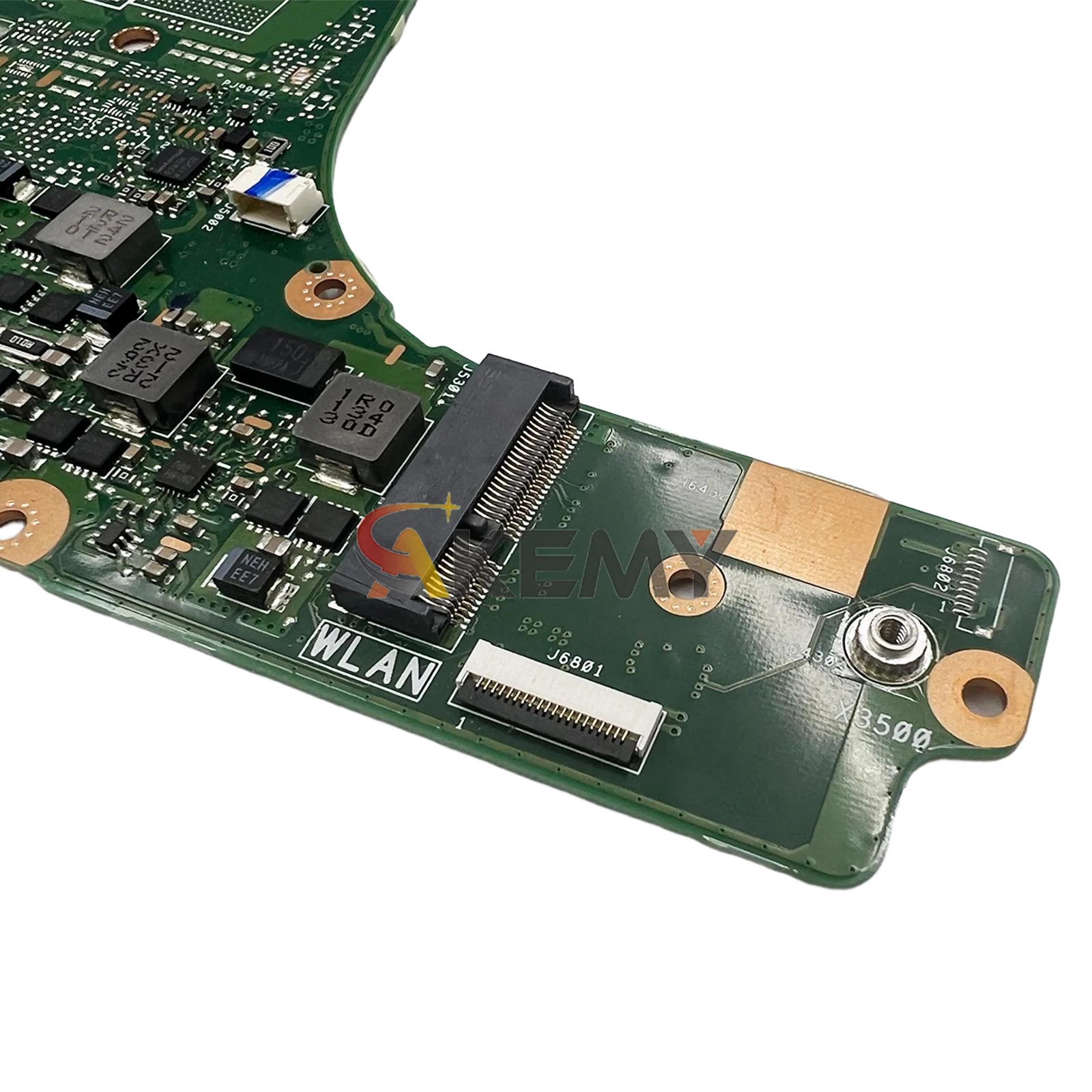 Placa-mãe para laptop X7400PA, placa principal para ASUS V3500P X7400PE V3400P N7400P K3500P K3400P X7400P X7400PC com 11a geração I3 i5 i7