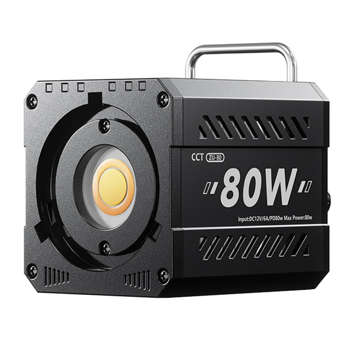 【Price Drop】80W COB Video Dimmable Light 2500-6500K Photographic LED Light for Photo Studio Film Camera Livstreaming EU-Plug