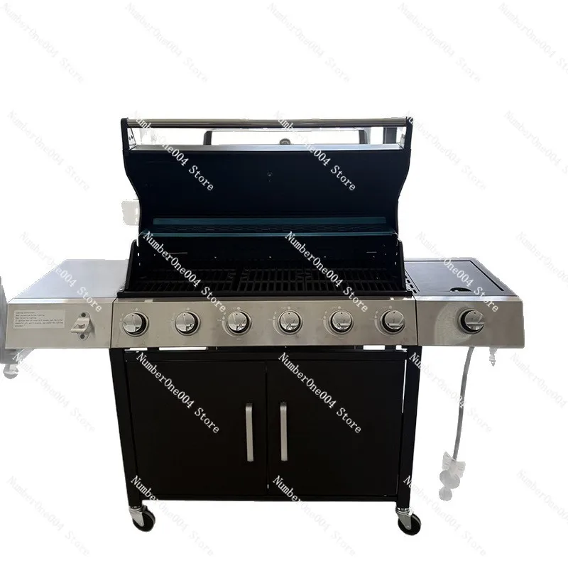 

Stainless Steel Outdoor Camping Special Oven Charcoal Large Durable Multi-function