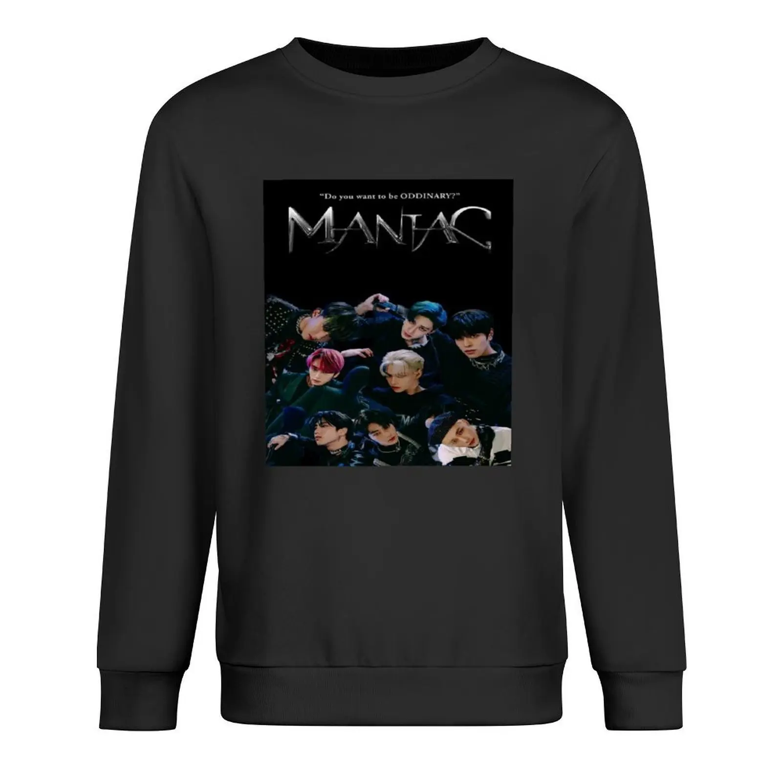 

Maniac Skz Pullover autumn clothes men's sweat-shirt set men clothing mens designer clothes sports sweatshirt man