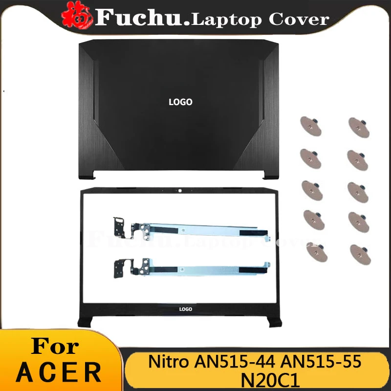 New For Acer Nitro AN515-44 AN515-55 N20C1 LCD Back Cover Top Case / LCD Front Bezel / Hinges