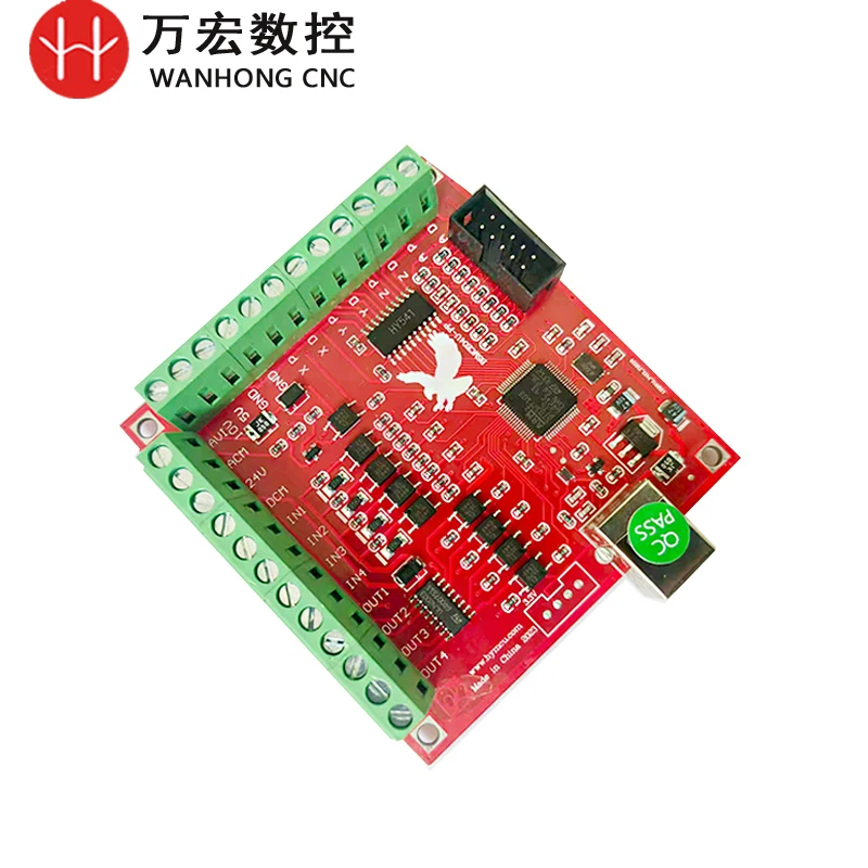 Плата USB-контроллера движения с ЧПУ для шаговых и серводвигателей