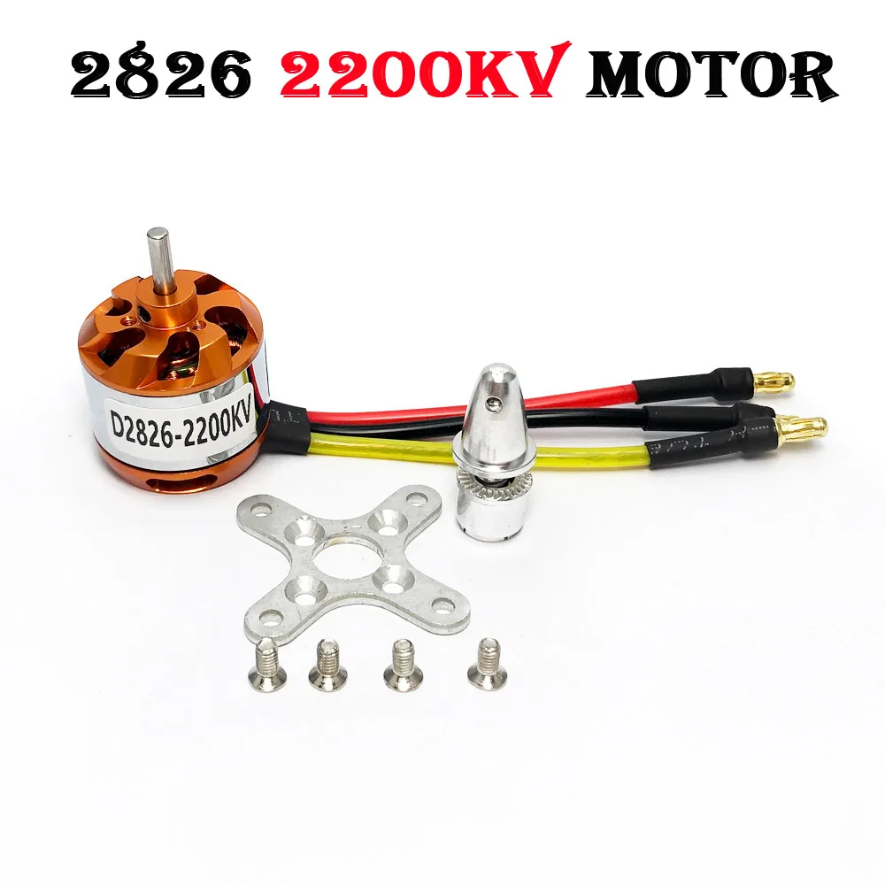 ESC sans balais 45A RC Accessoires avec lumière LED RVB intégrée pour