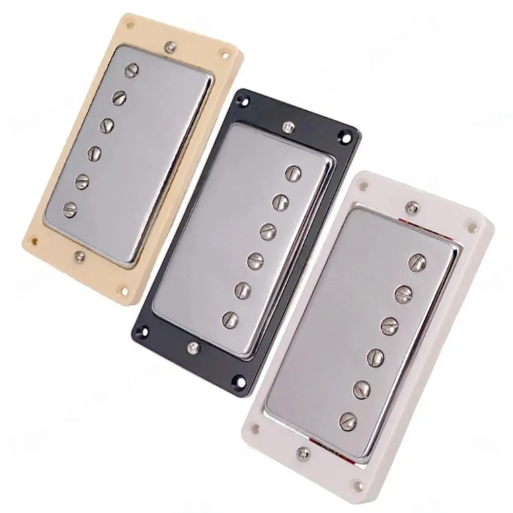 Pickup gitar elektrik dual-coil EPI double-block dengan penutup tembaga 6 lubang