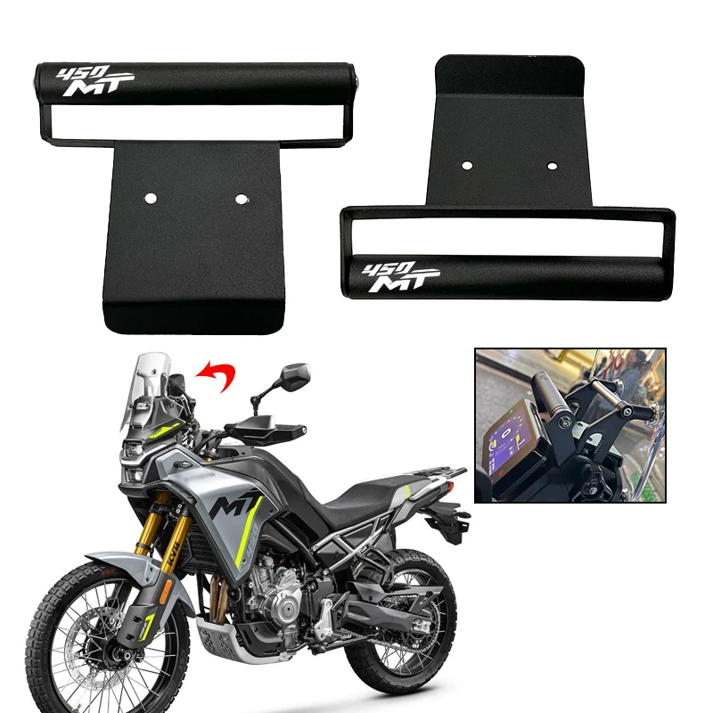 

For CFMOTO CF MOTO 450MT MT450 MT 450 MT 2024 2025 Accessories Mobile Phone Holder Stand GPS Navigation Mount Bracket Support