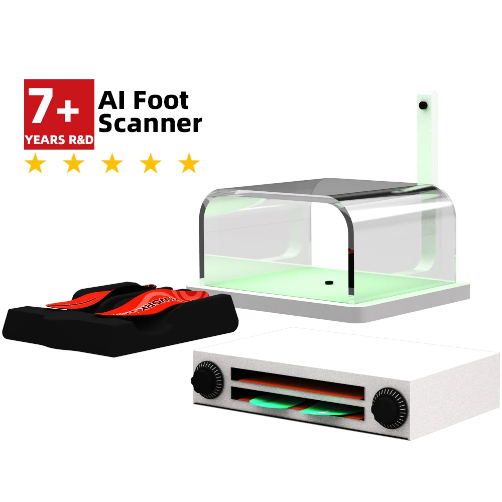 Foot Insole Machine Orthotics Making Machine Custom Orthotic Insole Foot Scanner