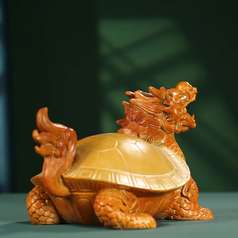 اللون النحاس التنين السلاحف الديكور عيد ميلاد الاحتفال بعيد ميلاد نعمة طول العمر هدية متجر الشركة افتتاح شرطي الميمون