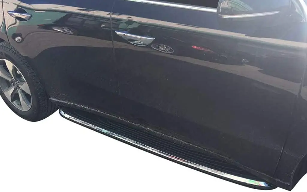 

VGSSB-0958-1279AL VGSSB-0958-1279AL for Acura MDX 2017-2019 Running Board Black Factory Style Step Boards