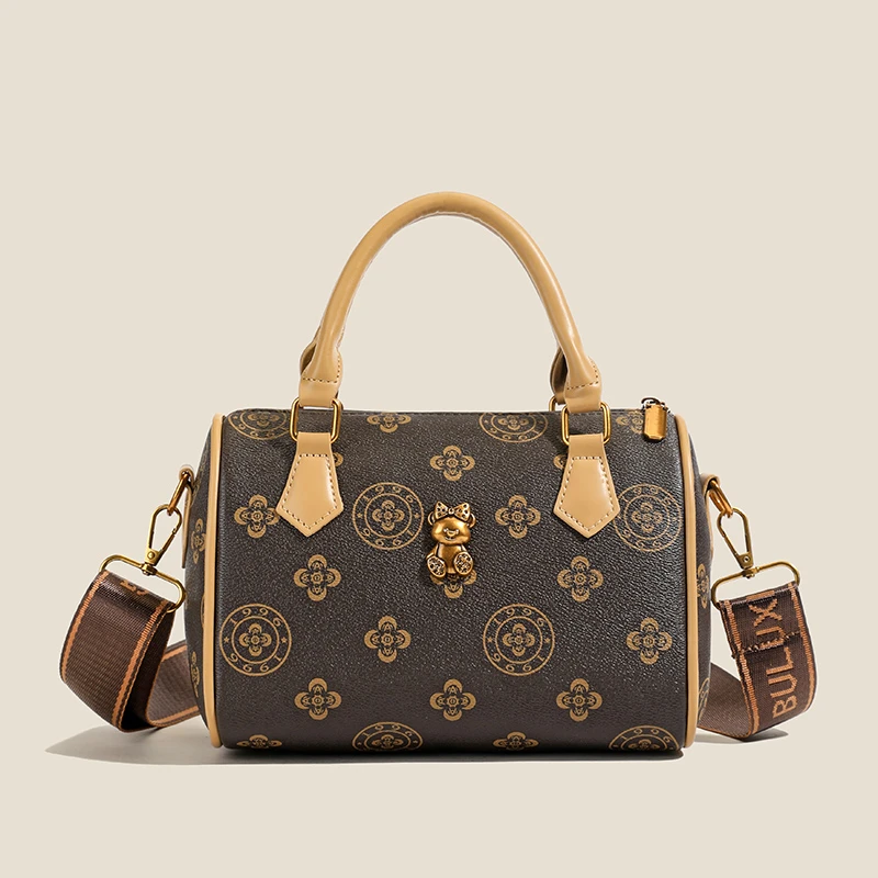 

Высококачественная кожаная сумка через плечо для женщин, классическая элегантная сумка через плечо, роскошные сумки в стиле Messenger