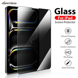 Privacy Film For iPad Pro 13 12.9 11 M4 6th 10 9 9th 10th Generation 10.9 Screen Protector Air 5 4 3 Mini 6 10.2 Tempered Glass