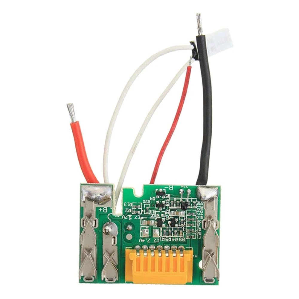 2Pcs PCB Circuit Module Board Parts 18V Battery Chip PCB Board sostituzione per Makita BL1830 BL1840 BL1850 LXT400