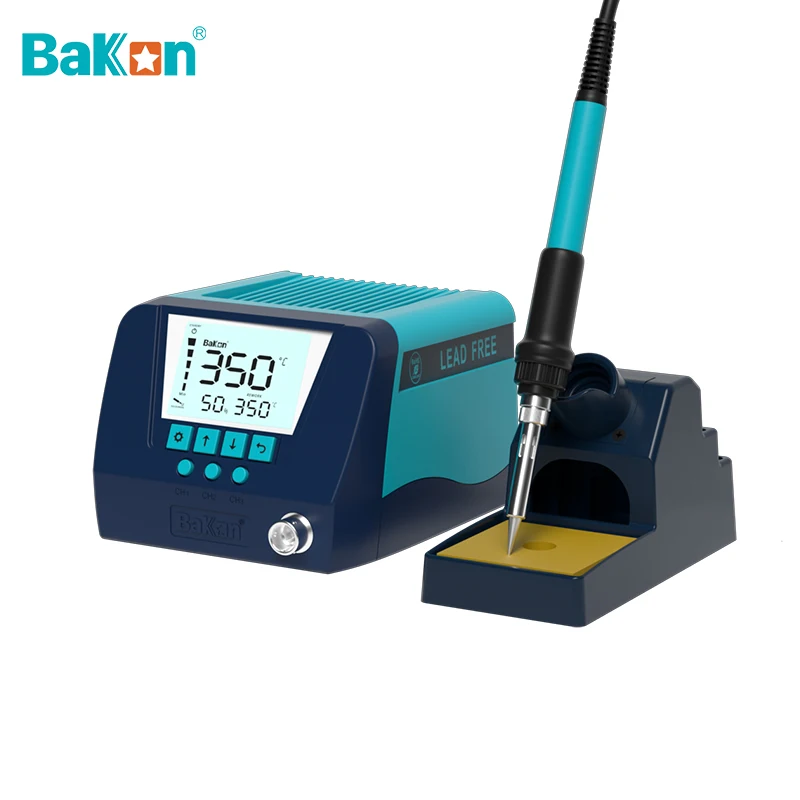 

Bakon BK90 Professional Soldering Station 90W Auto Sleep Constant Temperature BGA SMD PCB IC Phone Repair Tool Паяльная Станция