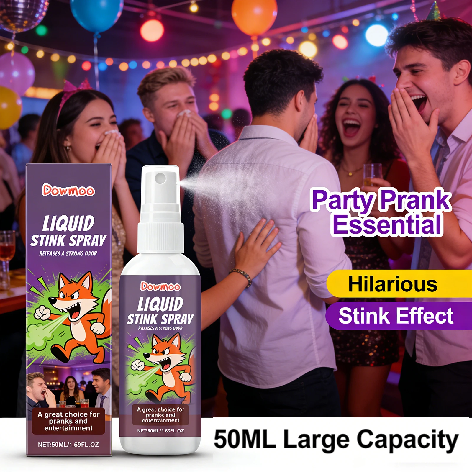 : Party Spuiten Levert