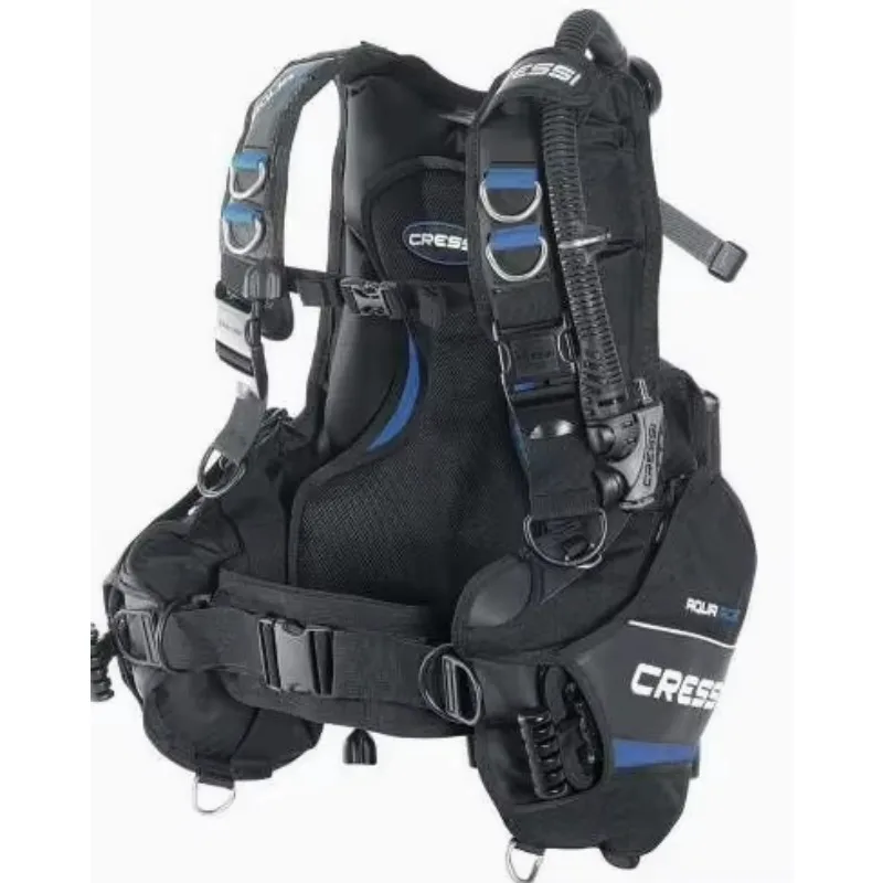 Novo crsi compensador de flutuabilidade colete tipo luz durável equipamento de mergulho mergulho bcd
