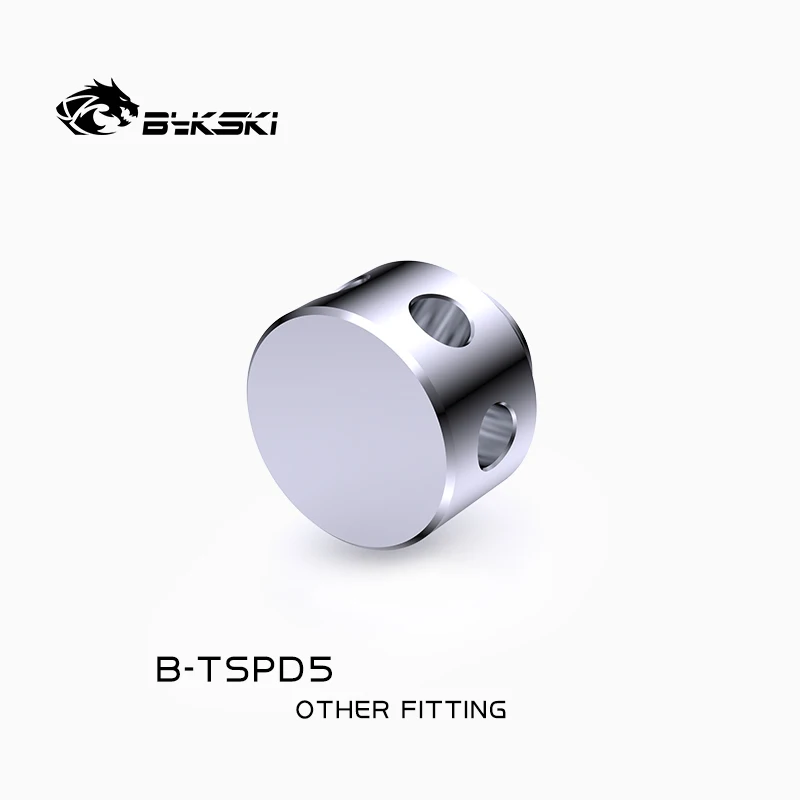 Bykski B-TSPD5 플로우 버퍼 피팅, 플로우 디바이더, 버블 제거기, 워터 쿨링 리저버/탱크 내장 스포일러