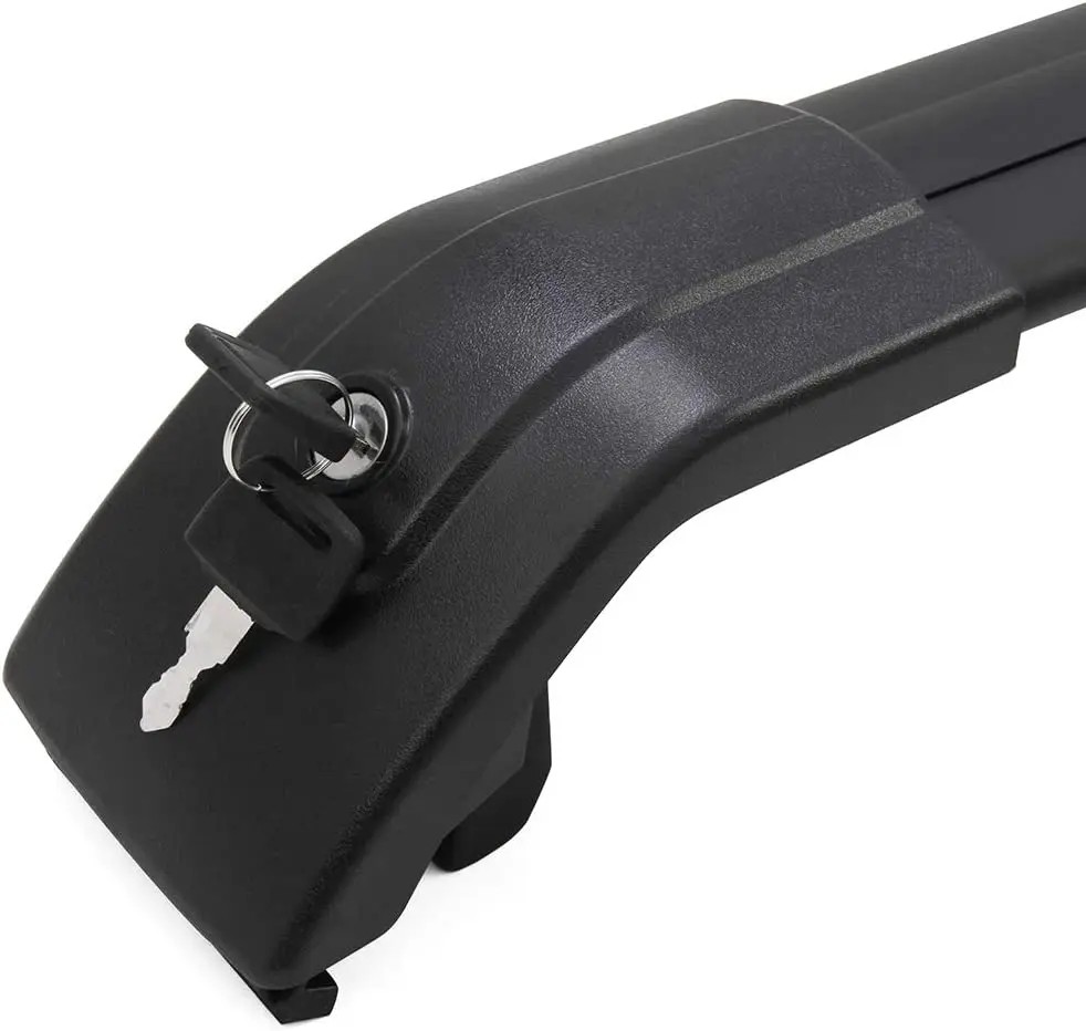 2 قطعة قضبان السقف صالح ل Volkswagen VW ID.4 2020-2025 سبائك الألومنيوم الجانب القضبان عبر القضبان حامل سقفي حامل الحقائب #5