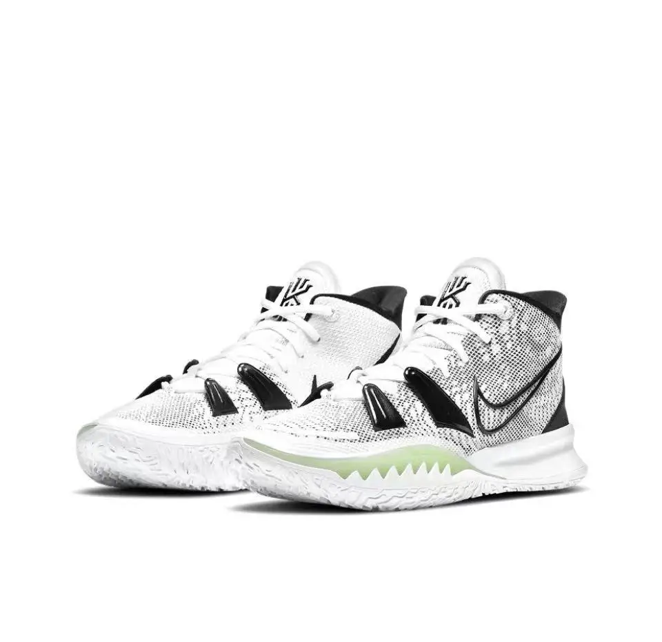 

Амортизирующие, Нескользящие и прочные баскетбольные туфли Nike Kyrie 7 Brooklyn Beats для мужчин и женщин